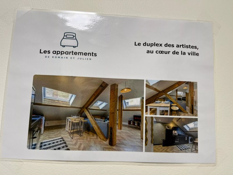 Les Appartements De Romain Et Julien