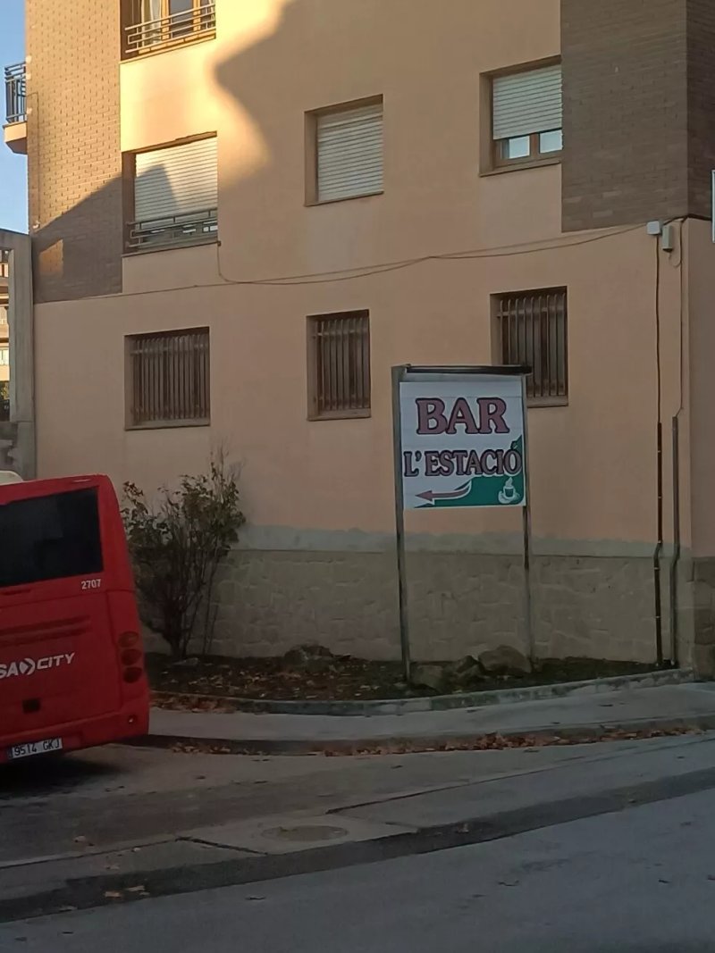 Bar L'estacio