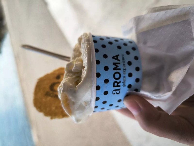 Aroma Gelato Experience Boutique Baska