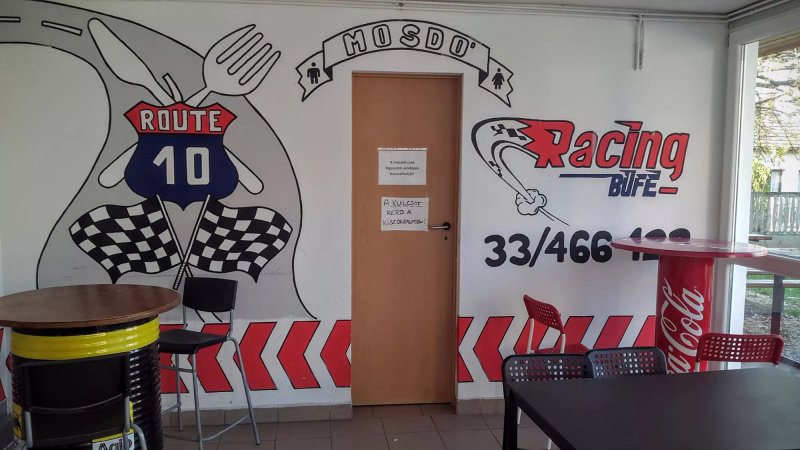 Racing Fast Food