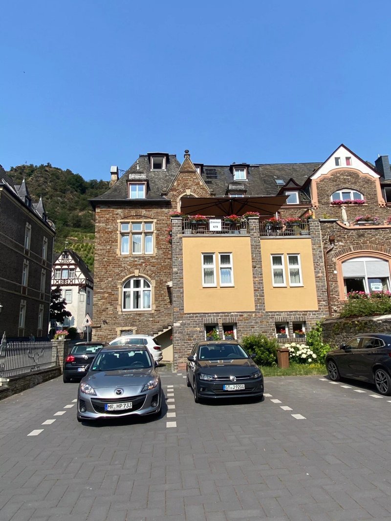 Pension Moselvilla 1900
