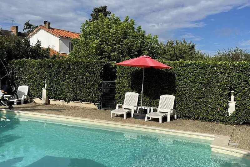 Recently renovated barn in the quiet village of St Valerien