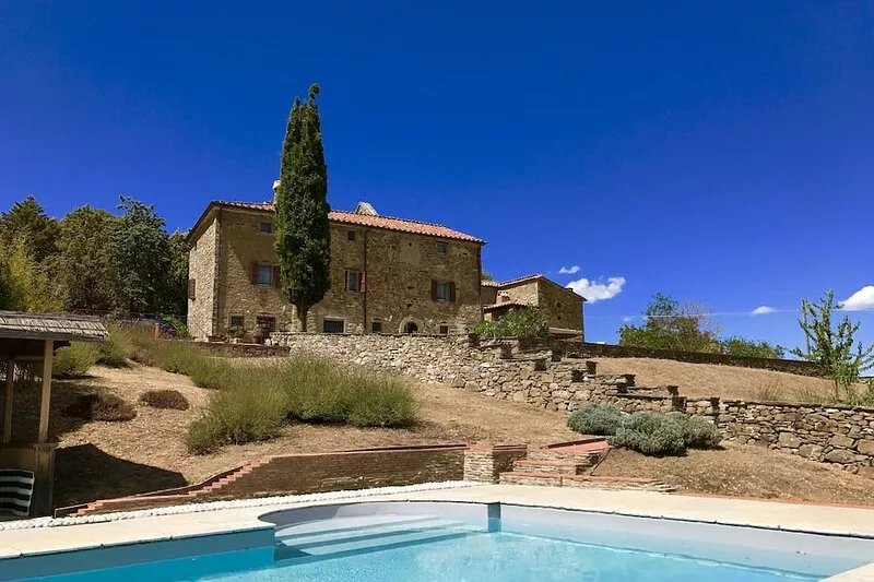 Restored Villa - Country House - Priest's House, Umbria/Tuscany borders