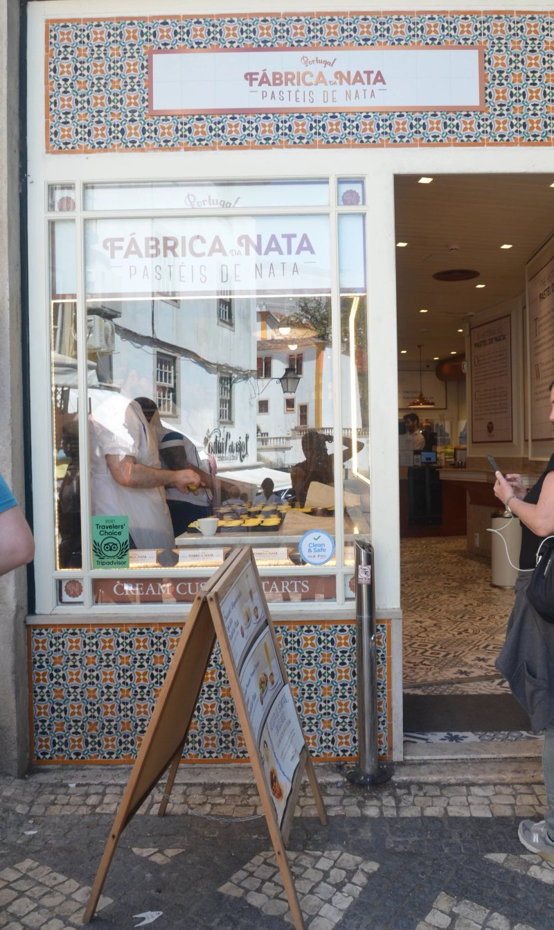 Fabrica Da Nata (sintra)