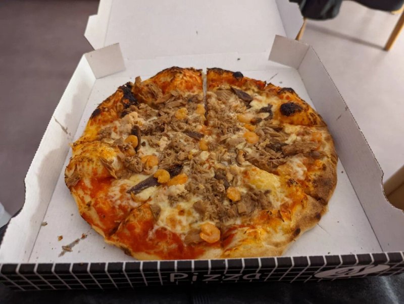 Pizza Napoli
