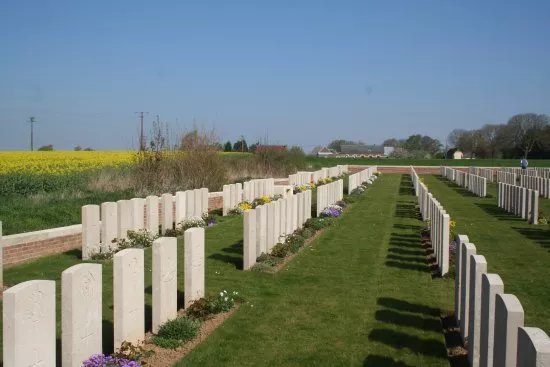 Peronne Road Cemetery