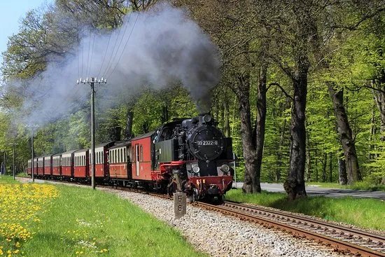 Kuehlungsborn-West Molli Railway Station