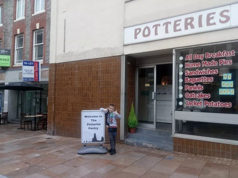 Potteries Pantry