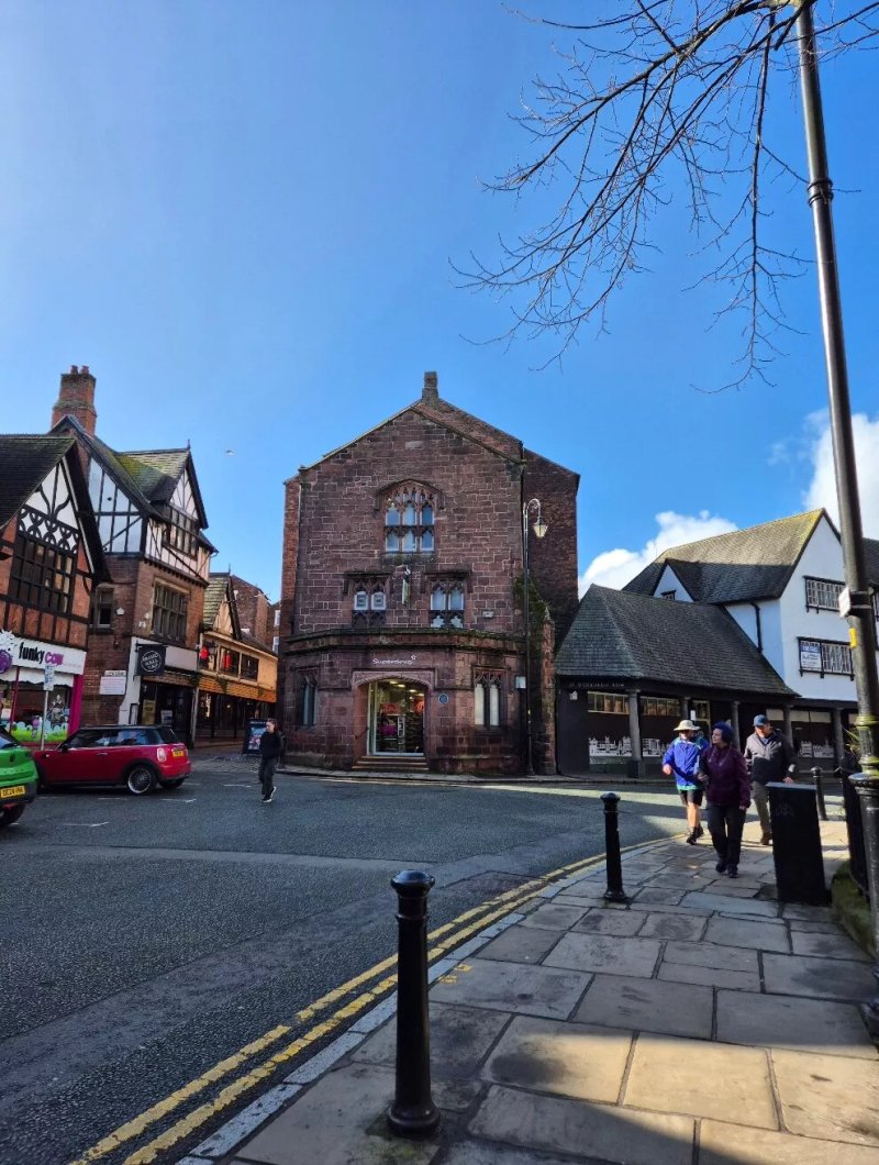 St Werburgh Street- Chester
