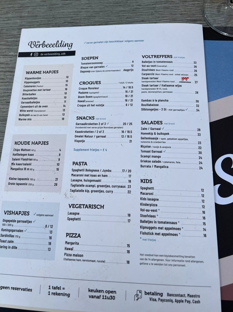 Tearoom De Verbeelding