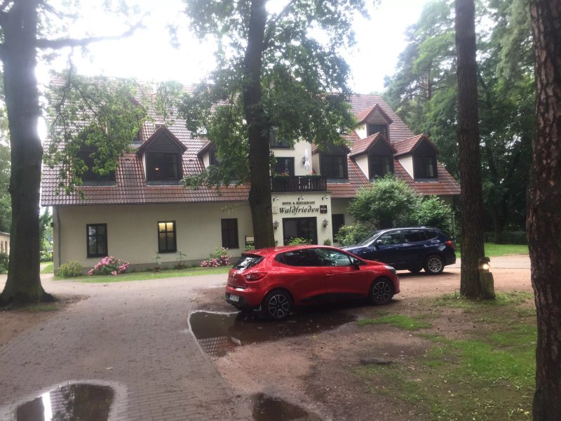 Hotel & Restaurant Waldfrieden