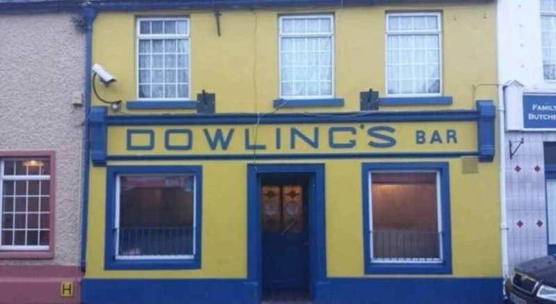 Dowling's Bar. 45 O'moore St.