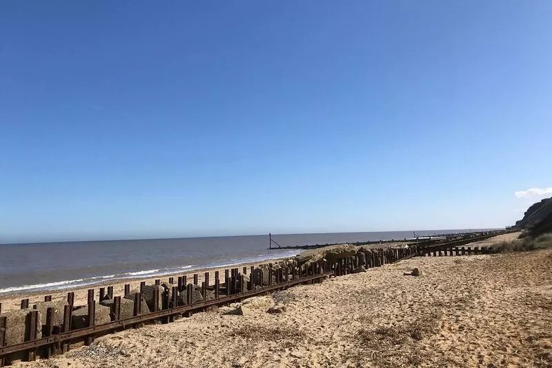Beautiful House with Fabulous Seaview on a Quiet Road in Mundesley