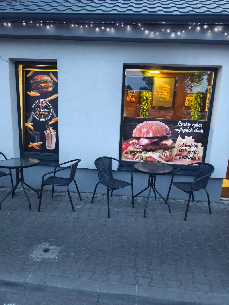 Brother's Burger Sturovo