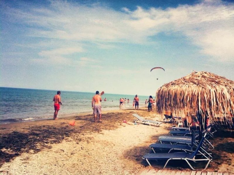 Villa Yianna Apartments Hotel Beach Bar
