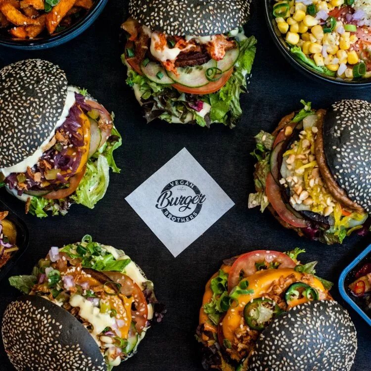 Vegan burger brothers - Vegan food in De Pijp