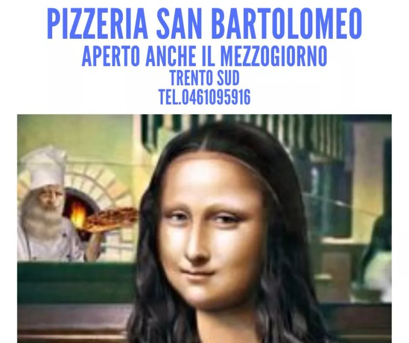 Pizza San Bartolomeo,Trento sud,TN