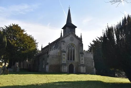 St Mary the Virgin and All Saints Church