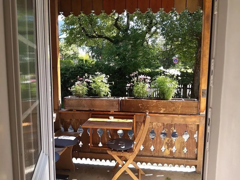 Here you feel good! Apartment in a villa with a beautiful garden