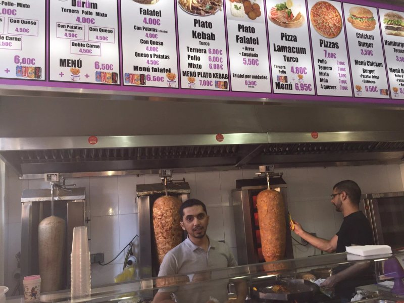 London Kebab Calatayud