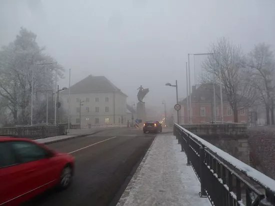 Aenus Skulptur