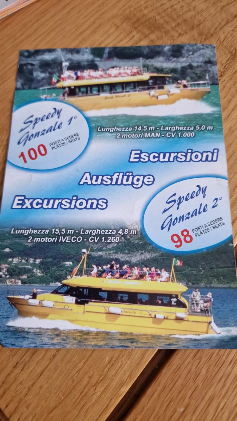 Girolago Lake Garda Tour