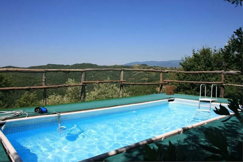 Stunning private villa for 2 people with WIFI, A/C, private pool, TV and