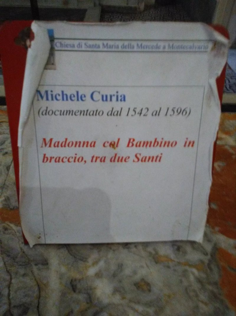 Chiesa di Santa Maria della Mercede a Montecalvario