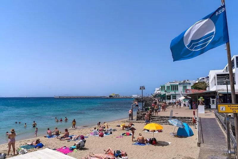 Mireya apartment in Playa Blanca