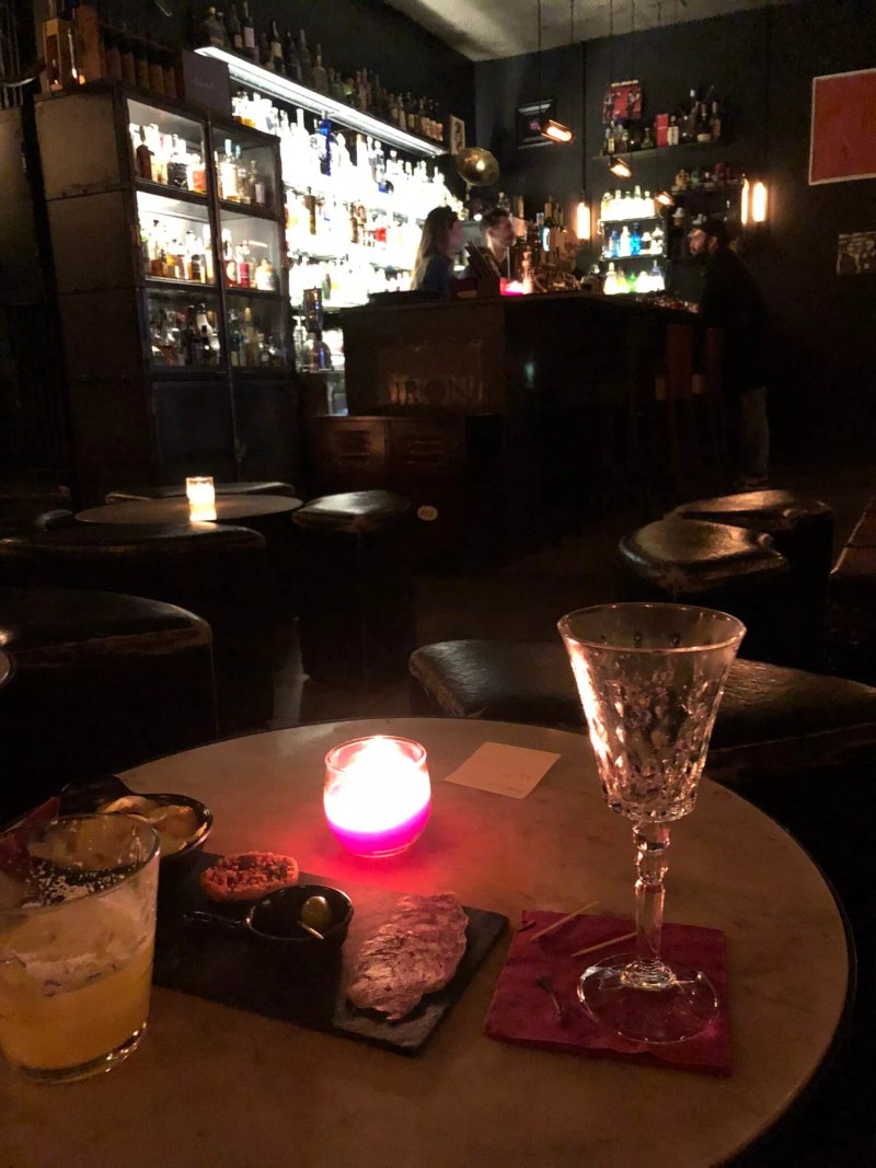 Iron Cocktail Bar