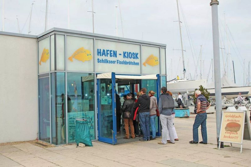 Hafenkiosk Goldfisch