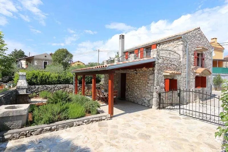 Holiday home in Mediterranean-style - stone house