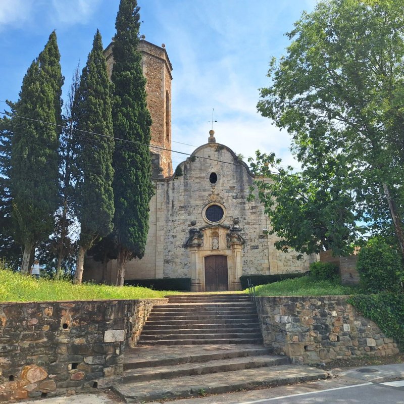 Iglesia De Sant Genis De Monells