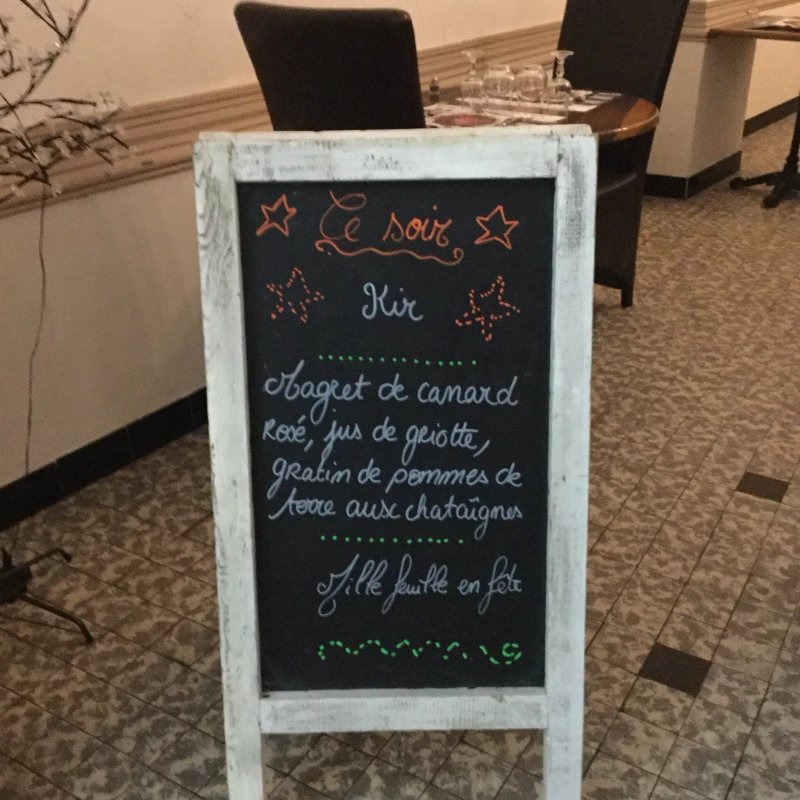 O Bistro...