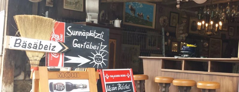 s'Beizli, s'Basabeizli bim Schweikhof