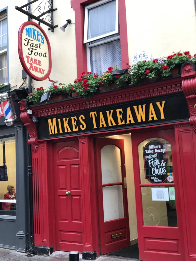 Mike's Take Away