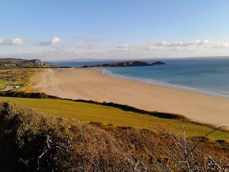 Beach of Crozon, very comfortable house with sauna