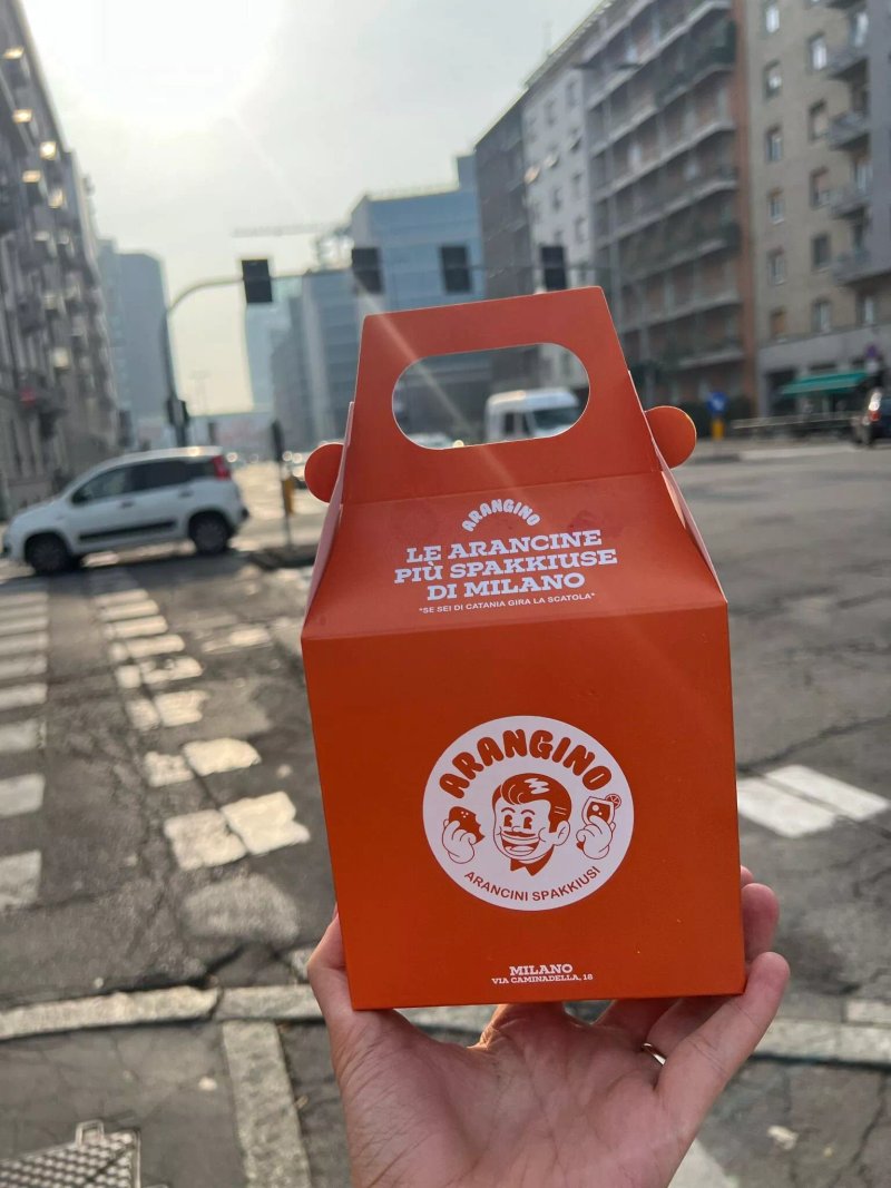 Arangino - Arancin* Street Food