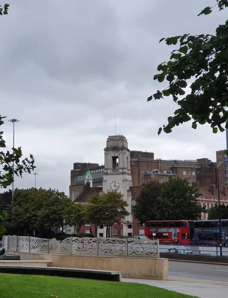 West Midlands Fire Service Headquarters Building