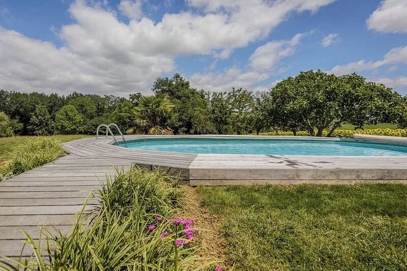 Beautiful holiday home with private swimming pool and beautiful view