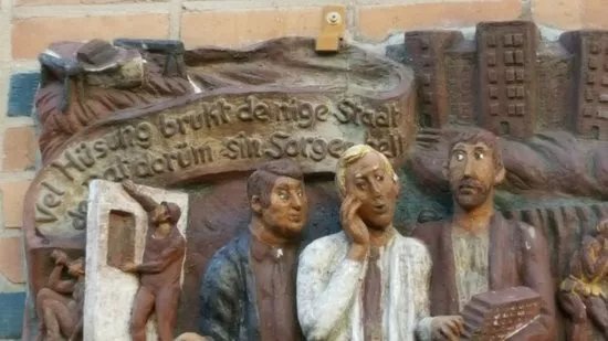 Stadtgeschichtliche Motive und Berufe