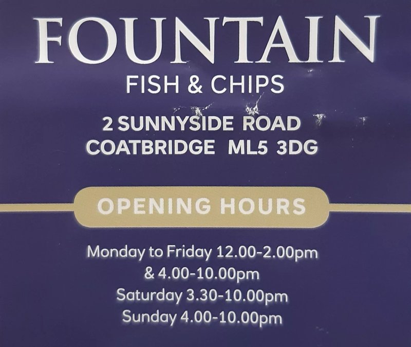 The Fountain Takeaway