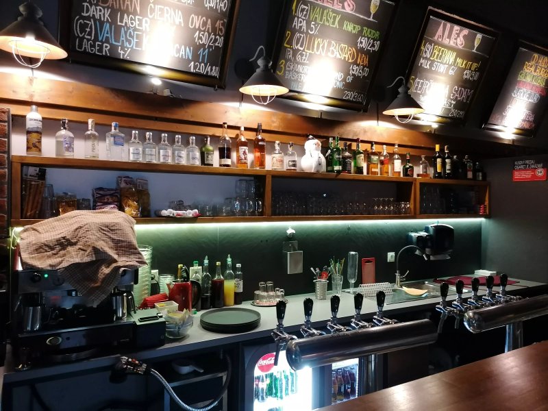 Sokolovna Pub & Regal burger