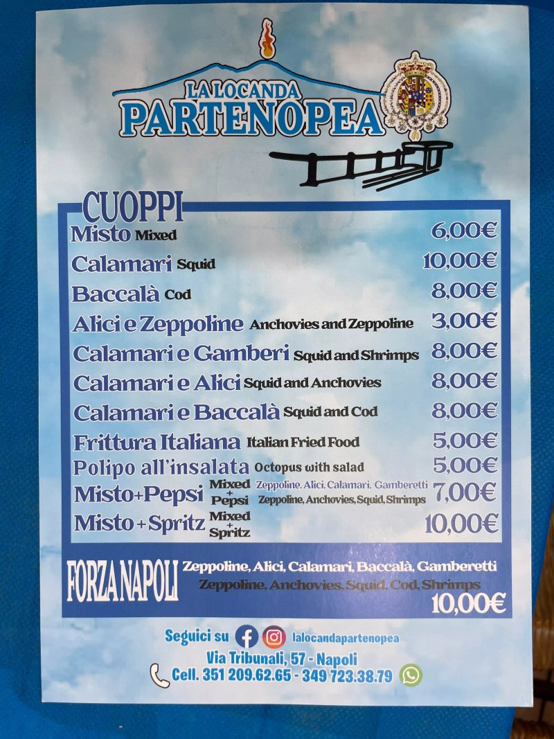 Locanda Partenopea Rosarioemaria