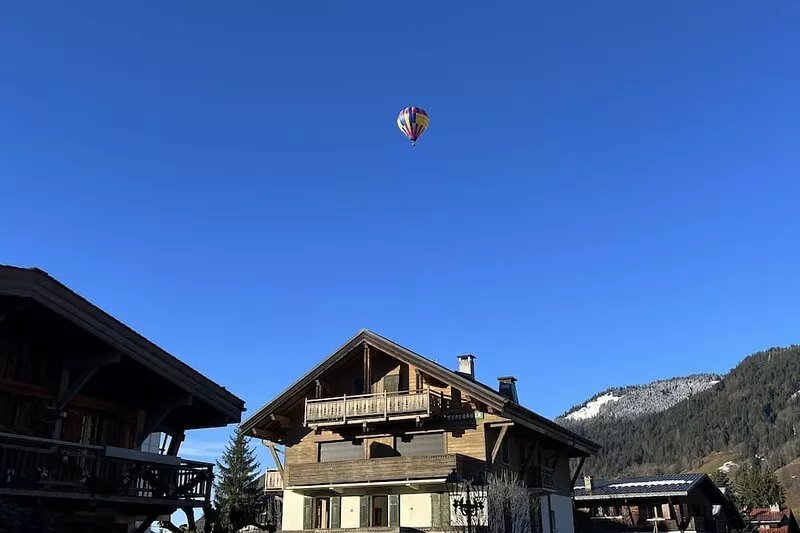Luxury apartment - Megève - On skis