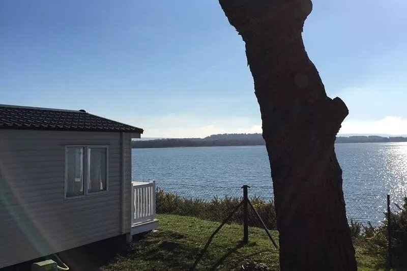 Orchid - dog friendly with sea view on Rockley Park, Poole