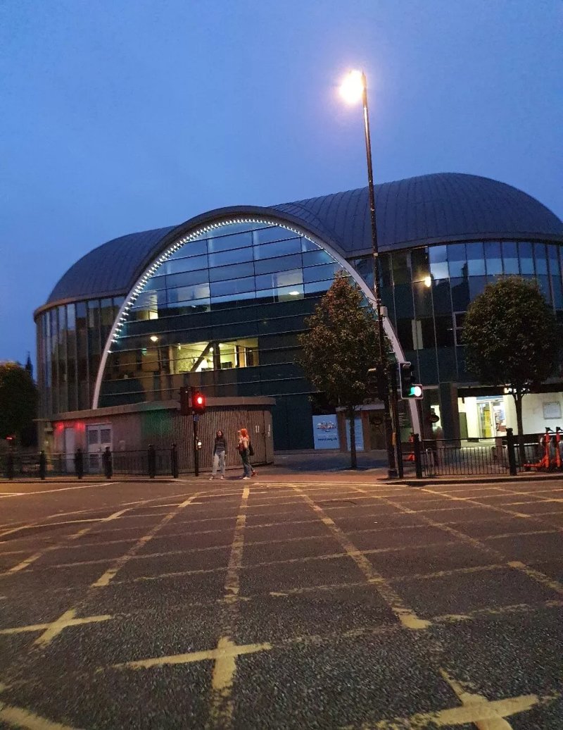 Haymarket Metro Station Building
