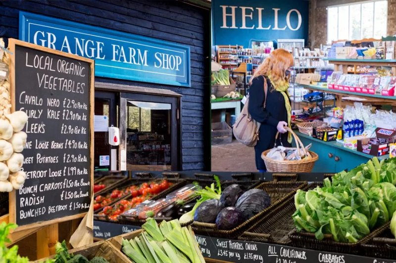Grange Farm Shop Hasketon