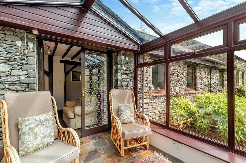 Mews Cottage is full of character, set in the most beautiful and tranquil