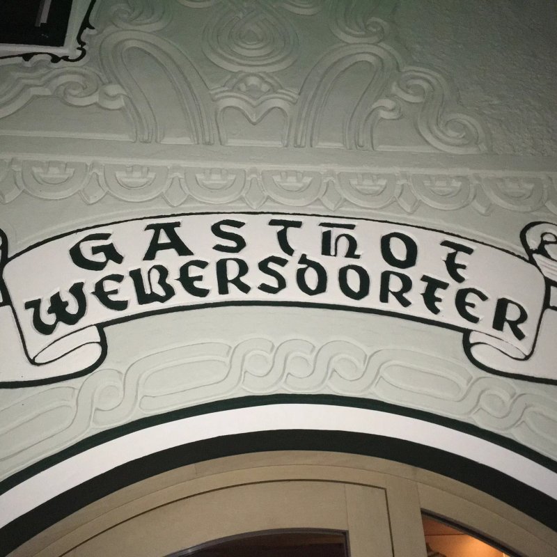 Gasthaus Webersdorfer